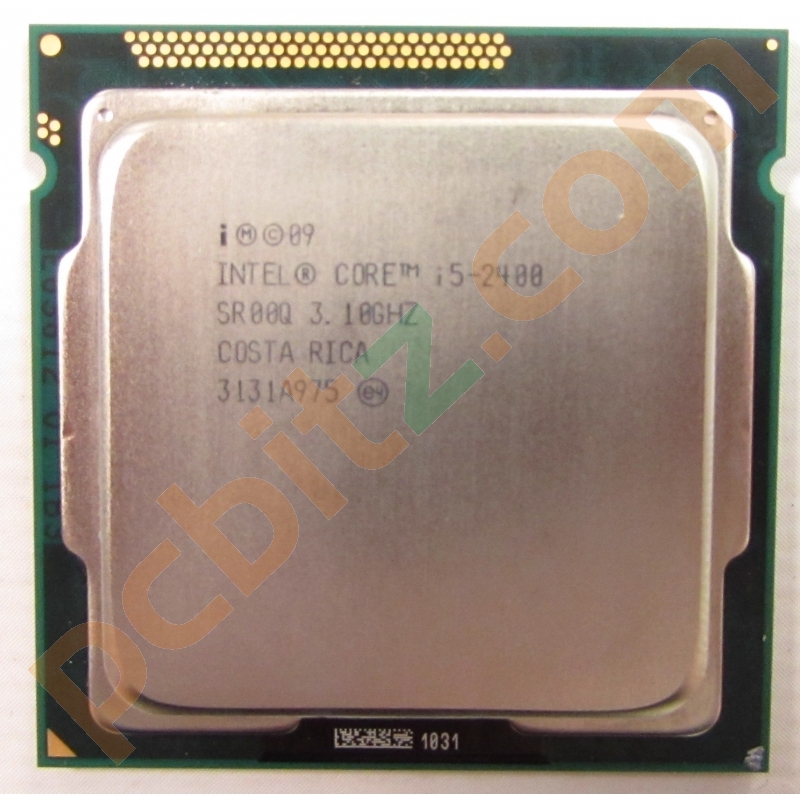 intel core i5 2400 cpu generation